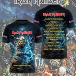 Iron Maiden 3D Apparel – TMTHU4295