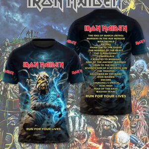Iron Maiden 3D Apparel - TMTHU4295