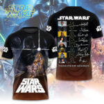 Star Wars 50th Anniversary 3D Apparel – TMTHU4307