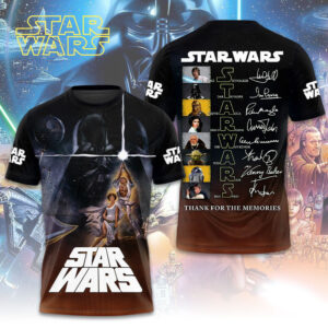 Star Wars 50th Anniversary 3D Apparel - TMTHU4307
