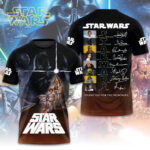 Star Wars 50th Anniversary 3D Apparel – TMTHU4307