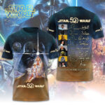 Star Wars 50th Anniversary 3D Apparel – TMTHU4320