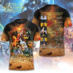 Star Wars 50th Anniversary 3D Apparel – TMTHU4345