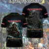 Iron Maiden 2026 World Tour 3D Apparel - TMTHU4384