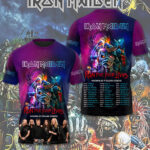 Iron Maiden 3D Apparel – TMTHU4452