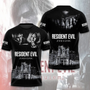 Resident Evil Requiem 3D Apparel - TMTHU4480
