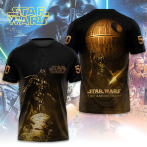 Star Wars 50th Anniversary 3D Apparel - TMTHU4537