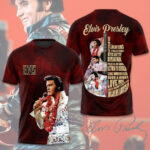 Elvis Presley 3D Apparel – TMTHU4560