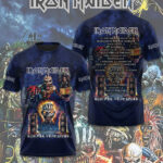 Iron Maiden 2026 World Tour 3D Apparel – TMTHU4566