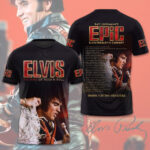 Elvis Presley 3D Apparel – TMTHU4633