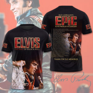 Elvis Presley 3D Apparel - TMTHU4633