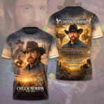 Chuck Norris 3D Apparel – TMTHU4655