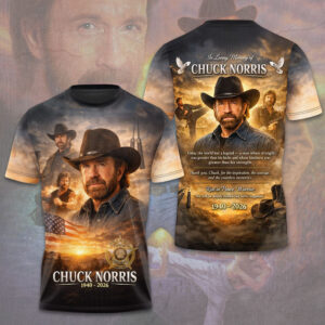 Chuck Norris 3D Apparel - TMTHU4655