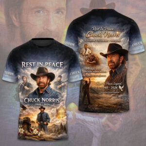 Chuck Norris 3D Apparel - TMTHU4656