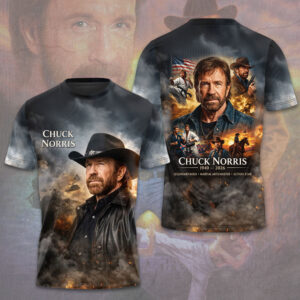 Chuck Norris 3D Apparel - TMTHU4658
