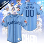 Personalized Chicago Cubs 150th Anniversary Baseball Jersey – TANTN21331