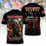 Iron Maiden Tour 2026 3D Apparel – TANTN21342