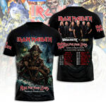 Iron Maiden Tour 2026 3D Apparel – TANTN21344
