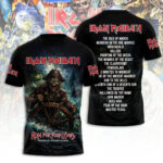 Iron Maiden Tour 2026 3D Apparel – TANTN21345