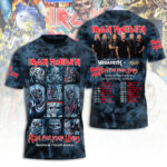 Iron Maiden Tour 2026 3D Apparel – TANTN21346