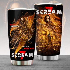 Scream 2026 Tumbler Cup - TANTN21358