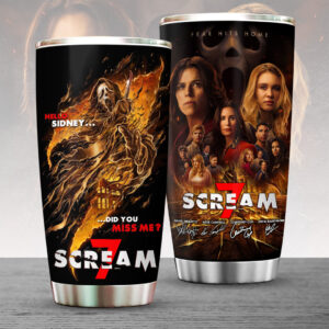 Scream 2026 Tumbler Cup - TANTN21359