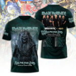 Iron Maiden Tour 2026 3D Apparel – TANTN21363