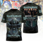 Iron Maiden Tour 2026 3D Apparel – TANTN21365