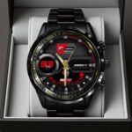 Ducati Lenovo Team x Marc Márquez Black Stainless Steel Watch – TANTN21373