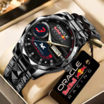 Red Bull Racing x Max Verstappen Alloy Luxury Quartz Watch – TANTN21374