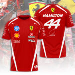 Scuderia Ferrari F1 Team x Lewis Hamilton 2026 3D Apparel – TANTN21375