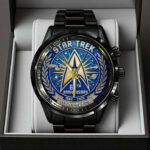 Star Trek 60th Anniversary 2026 Black Stainless Steel Watch – TANTN21385