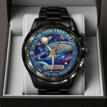 Star Trek 60th Anniversary 2026 Black Stainless Steel Watch – TANTN21387
