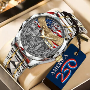 America250 Alloy Luxury Quartz Watch - TANTN21399