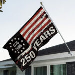 America250 3D Double-side House Flag – TANTN21402