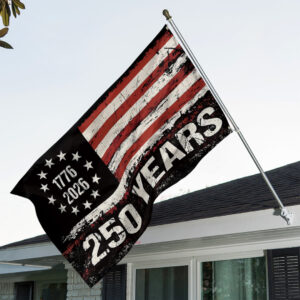 America250 3D Double-side House Flag - TANTN21402