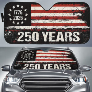 America250 Auto Sun Shade - TANTN21403