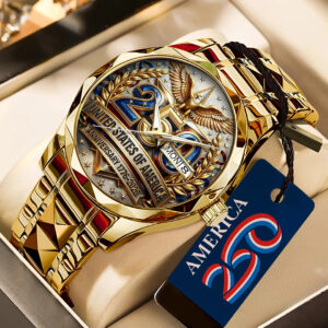 America250 Alloy Luxury Quartz Watch - TANTN21409