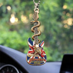 Iron Maiden 50th Anniversary Custom shape 2-sided Acrylic Car Ornament – TATNTN21427