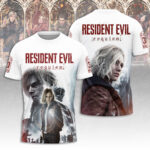 Resident Evil Requiem 3D Apparel – TANTN21438