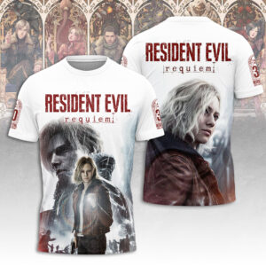 Resident Evil Requiem 3D Apparel - TANTN21438