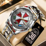 Resident Evil Requiem 30th Anniversary Alloy Luxury Quartz Watch – TANTN21442