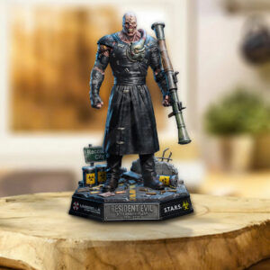 Resident Evil 30th Anniversary Custom Shape Acrylic Plaque - TANTN21444