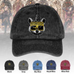 Resident Evil 30th Anniversary Wash Denim Cap – TANTN21447