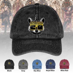 Resident Evil 30th Anniversary Wash Denim Cap - TANTN21447