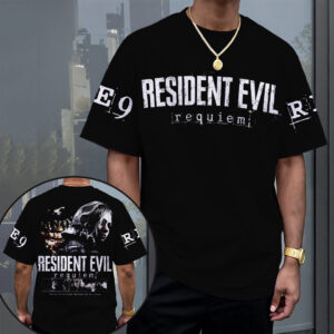 Resident Evil Requiem 3D Apparel - TANTN21451
