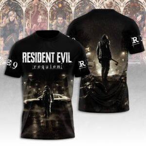 Resident Evil Requiem 3D Apparel - TANTN21455