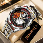 Megadeth Alloy Luxury Quartz Watch – TANTN21457