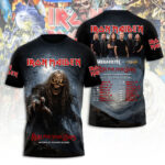 Iron Maiden Tour 2026 3D Apparel – TANTN21466