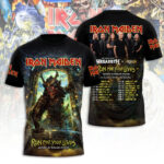 Iron Maiden Tour 2026 3D Apparel – TANTN21470